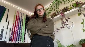 Teacher Punishes You with Asshole Sniffing and JOI