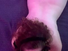 Amateur emilee parker gives a pov blowjob