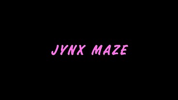 Jynx Maze Blowjob and Facial in Maid Lingerie