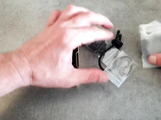 The DG-Lab Conductive Pro Loops E-Stim Coyote three