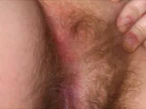 Tabitha: Finger My Overtly Hairy Vagina And Rectum