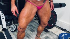 Kandy Flexes and Controls Your Load