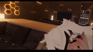 Vrchat triple toy penetration UwU, Lovense long distance sex
