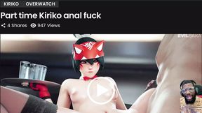 Thick Bald Pussy&#x1F32E;&#xFE0F; Kiriko Gets Anal&#x1F44C; Pleasure &mdash;  Panam Sucks Big Cock&#x1F346; &mdash;  Reina Thighs Ride Hard