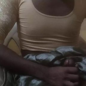 Puja_cd masturbation