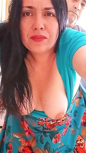 Key moment from "Stepmom gets fucked while trapped in the refrigerator."