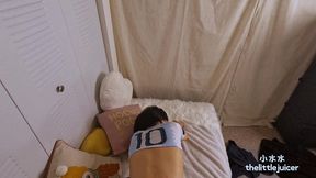 足球宝贝被后入狂操,喷水不止