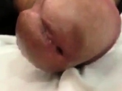 my cock cumming again