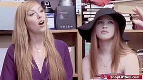 Officers Fuck Stepmom And Stepdaughter