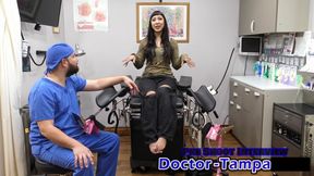 Dr Tampa - Human Guinea Pig Gets Tickled - Selena Sativa