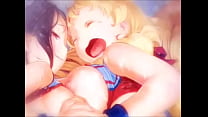 Anime Duo Eroge Tinklebell Rondo Blowjob & Creampie Orgy