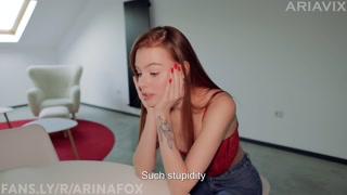 Board game with stepbrother ends in bedroom sex | cum inside Aphrodite