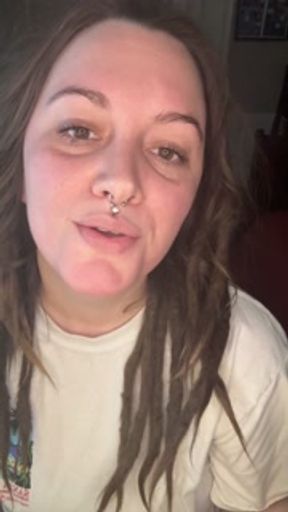 Smoke break - Deep inhales &amp; Dangling