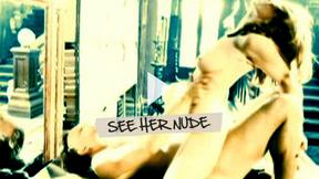 ”Vica Kerekes is a stunning redhead with nice tits”