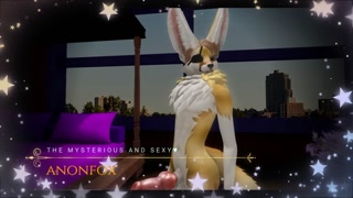 beautiful moment with the fox anonfox ♥