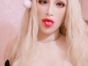 female mask disguise crossdresser transformation mtf 26