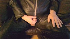 Edging in My Leather