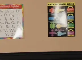 Me and my teacher in classroom