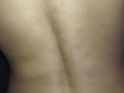 💥 Me coge bien duro y rico contra la pared