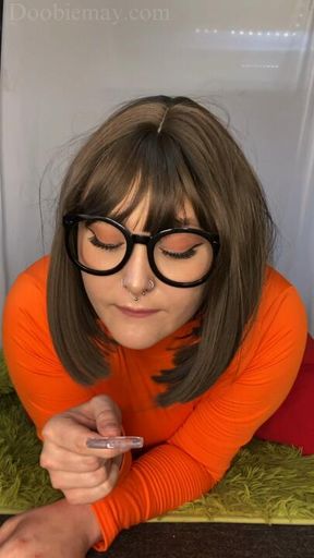 Velma and Scooby