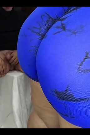 Big Ass Latina MILF Gives Her Stepson a Nice Blowjob. Hot Colombian Stepmom