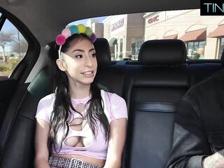 Sona Bella Brings Home Bulky Jock From Her Rideshare