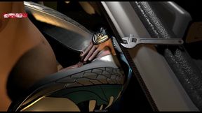 Lustful the Bigboob Loop: 3D Infatuation - 3D Animation Hentai