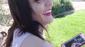 Sailor Luna Out Door POV Big Cock Worship