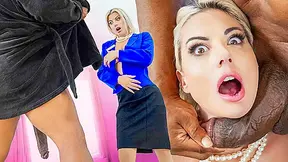 Addyson James And Big Tre - Cock Hungry Real Estate Milf Takes First Ever Bbc