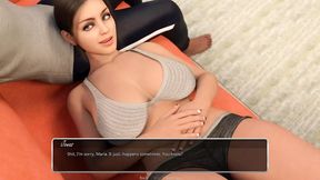 Office Perks: Deepthroating the Sexy Ass Neighbor with Big Juicy Boobs and Finishing in Her Mouth - Episode 3