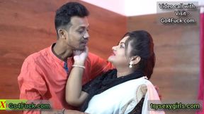 Indian Bengali Bhabhi With Ex Boyfriend Romantic Night Love Sex - Homemade