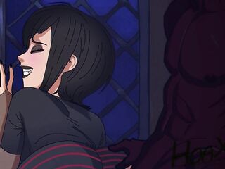 Mavis Bedroom Window Sex Hotel Transylvania Animation