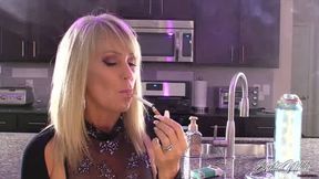 Erotic Nikki Controlling Your Cock With Smoke