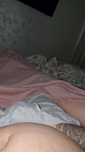 Step mom hand slip under step son underwear handjob his dick