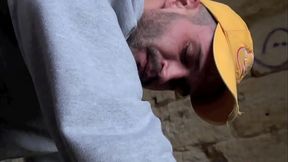 musce boy fucked outdoor in jockstrap by young straight latino