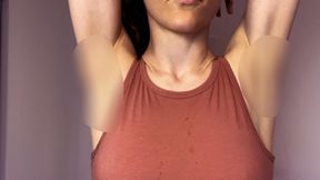 Sweaty Armpits Post Workout