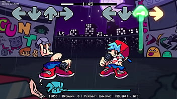 Friday Night Funkin&#039_ - VS PIZDA (Vs Cunt) Mod