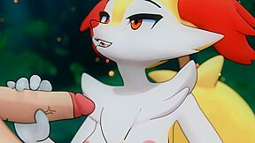 Braixen Anthro Have Good Sex For Humans