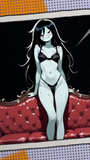 Marceline Want Your Cock Now!