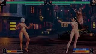 Angel Nude Mod - The King Of Fighters Xv Nude Game Play