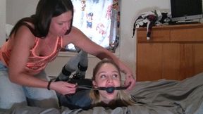 Caroline training Angie (HD)