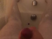 Showering in my Hose