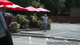Casey Clay Has His First Experience With A Black Cock