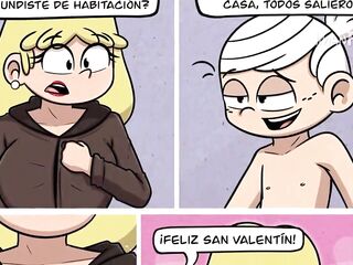 The Loud House (Cita de San Valentin) (Comic NSFW)