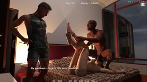 Lisa Total Investigation! by Dragofinder Studio - Hotwife Drenched in Cum 17
