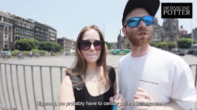 We're FUCKING our way from MEXICO CITY to CANCUN. Part 1 of our adult travel vlog!