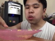 EATING MY MOM COOKING PART 27