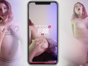 mobile porn game with redhead Elin Flame