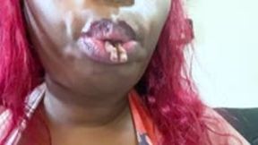 Living Candy: Tiny Human in Giantess MXDominion’s Mouth 4k