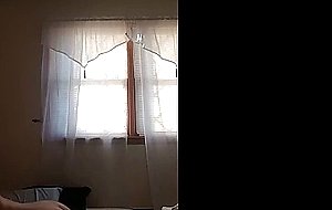 Fucking with her parents in the house